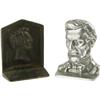 Image 2 : Group Lot of Four Sets of Lincoln Bookends 