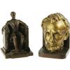 Image 3 : Group Lot of Four Sets of Lincoln Bookends 