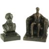 Image 2 : Group of Five Sets of Lincoln Bookends 