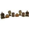 Image 1 : Group of Four Sets of Lincoln Bookends 