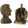Image 2 : Group of Four Sets of Lincoln Bookends 