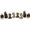 Image 1 : Group of Four Sets of Lincoln Bookends 