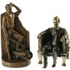 Image 2 : Group of Four Sets of Lincoln Bookends 