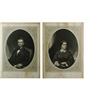 Image 1 : Pair of Sartain Engravings of the Lincolns 