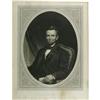 Image 2 : Pair of Sartain Engravings of the Lincolns 