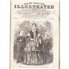 Image 3 : Framed Pair of 1860 Harper's Weekly Magazines 