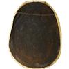 Image 2 : Modern Scrimshaw-like Patriotic Turtle Shell 