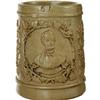 Image 1 : Abraham Lincoln: A Circa 1864 Glazed Pottery Mug 