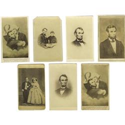 Abraham Lincoln CDV Collection 