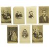 Image 1 : Abraham Lincoln CDV Collection 
