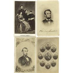 Abraham Lincoln CDV Collection 