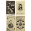 Image 1 : Abraham Lincoln CDV Collection 