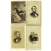 Image 3 : Abraham Lincoln CDV Collection 
