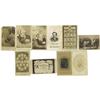 Image 2 : Abraham Lincoln Assassination and Mourning CDVs 
