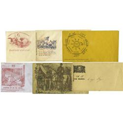 Civil War Patriotic Covers 