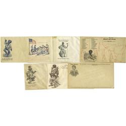 Civil War Patriotic Covers 