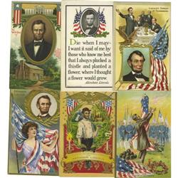 1909 and Earlier Lincoln Centennial Postcards 