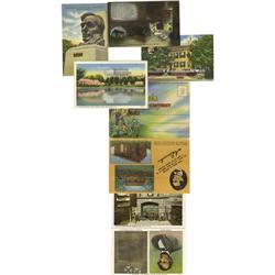 Abraham Lincoln in Postcards 
