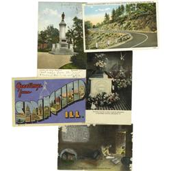 Abraham Lincoln and the Civil War in Postcards 