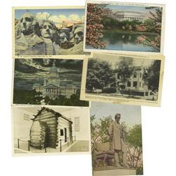 Abraham Lincoln and the Civil War in Postcards 