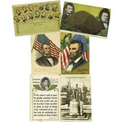Abraham Lincoln in Postcards 