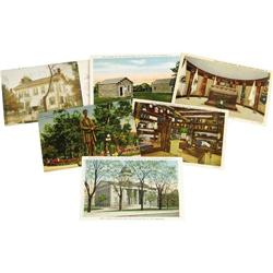 Grouping of Lincon Postcards 