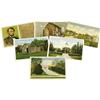 Image 2 : Grouping of Lincon Postcards 