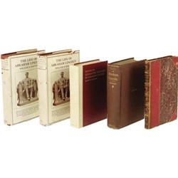 Group Lot of Lincoln Related Books 