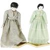 Image 3 : Large Group of Abraham and Mary Lincoln Dolls 
