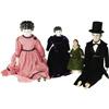 Image 4 : Large Group of Abraham and Mary Lincoln Dolls 