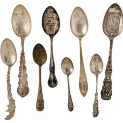 Commemorative and Promotional Spoons Group 