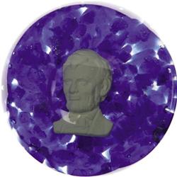 Lincoln Limited Edition Paperweight by St Clair 