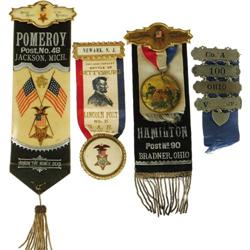 Fine G.A.R. Medal Group - 4 Medals 