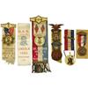 Image 1 : Set of 6 Ornate G.A.R. Medals 