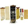 Image 2 : Set of 6 Ornate G.A.R. Medals 