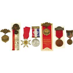 G.A.R. Medal Selection - 7 Medals 