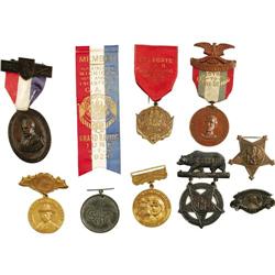 G.A.R. Medal Group - 11 Medals 