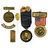 Image 2 : A group of 23 Lincoln Badges 