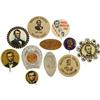 Image 1 : Lincoln Celluloids and Cased and Rolled Pennies 
