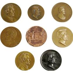 Lincoln Commemorative Medal Group - 115 Medals 