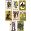 Image 1 : 16 Humorous Postcards- English Suffrage 
