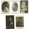 Image 1 : 11 English Suffrage-Related Autographed Postcard 