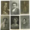 Image 2 : 11 English Suffrage-Related Autographed Postcard 
