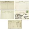 Image 3 : 11 English Suffrage-Related Autographed Postcard 