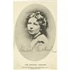 Image 1 : Christabel Pankhurst Autographed Postcard. 