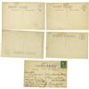 Image 2 : Group of Five American Suffragette Postcards 