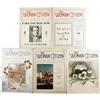 Image 1 : The Woman's Citizen: 46 Suffrage Magazines 