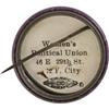 Image 2 : Exceptional Clarion Pinback, 30mm diameter. 