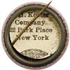 Image 2 : Super Rare W.P.U. Suffrage Pinback 25mm diameter 