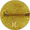 Image 2 : Woman's Suffrage: High Relief Enamel Brass Pin 